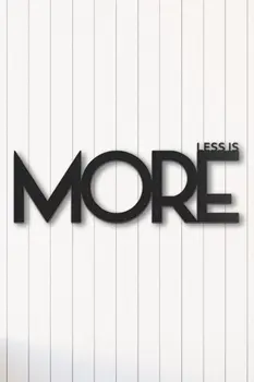 

Angemiel Home Less is More Metal Wall Table