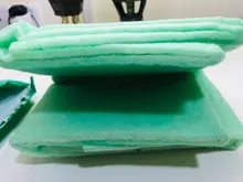 pond filter sponges,120x30x0.4cm 2levels 2colors Biochemical filter cotton filter sponges