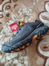 Trekking Shoes Walking-Sneakers HIKEUP Mountain-Jogging Climbing Outdoor High-Quality