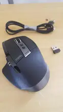 Multi-Mode Computer-Gaming-Mouse Connection Four-Devices Wireless Mouse Rapoo MT550/MT750S