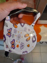 Correa retráctil de tracción automática para perros y gatos pequeños, correa de nailon para caminar, disponible en 11 colores, 3m y 5m