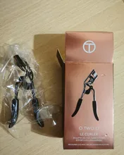 O.TWO.O maquillaje rizador de pestañas herramientas de belleza señora mujer pestañas naturaleza Curl estilo lindo pestañas rizador de pestañas 2 colores