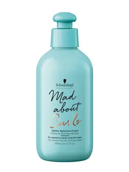 

Schwarzkopf Professional hair cream текстурирующий mad about curls, 200 ml