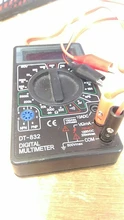 Lead-Clip Banana-Plug Multimeter-Test Black 1meter To Red And Cord for 1pcs Wholesale