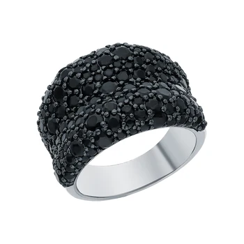 

Silver ring with nanocrystal sunlight sample 925