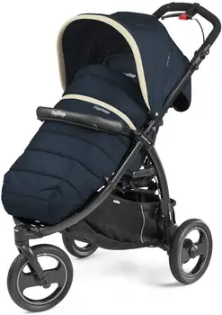 

Peg Perego Book Cross Baby Stroller, Breeze Blue