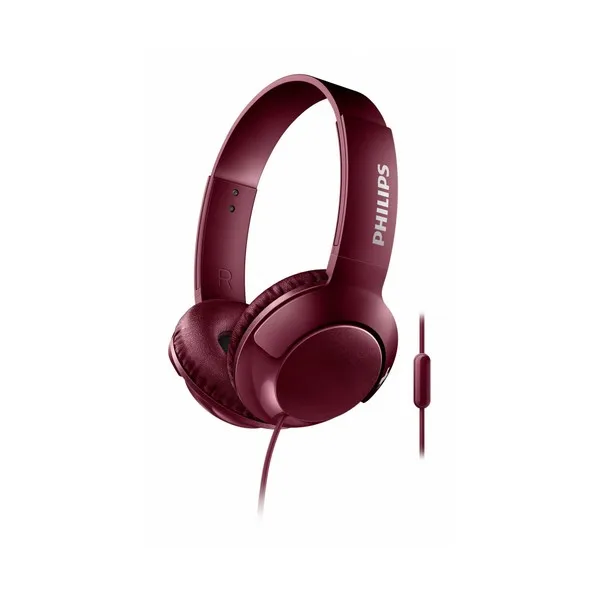 Наушники с микрофоном Philips SHL3075/10 BASS+ 40 mW(3,5 мм