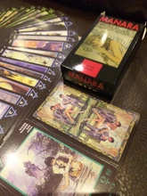 Cartas del Tarot de Manara de Milo Manara, cartas nuevas de alta calidad en PDF, guía de juego para fiesta, 2020