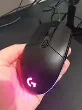 Mouse-Game Wired Optical-Mouse Windows Gaming Logitech G102 Desktop/laptop Lightsync/prodigy