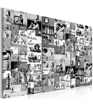 

Picture-Banksy: Graffiti Collage III