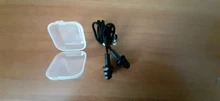 Tapones de silicona para los oídos con reducción de ruido, cómodos tapones de PVC para los oídos con cuerda, protectores para nadar y dormir, 1 caja