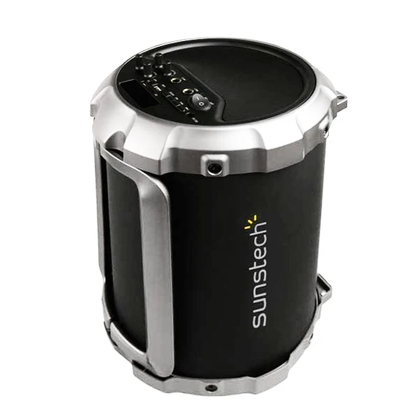 Портативные bluetooth колонки Sunstech MASSIVE S2BK 1800 mAh 21W Black| |