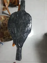 Pala pequeña de aluminio perforada para Pizza, herramienta antideslizante para Pizza, con mango de madera, 7, 8 y 9 pulgadas