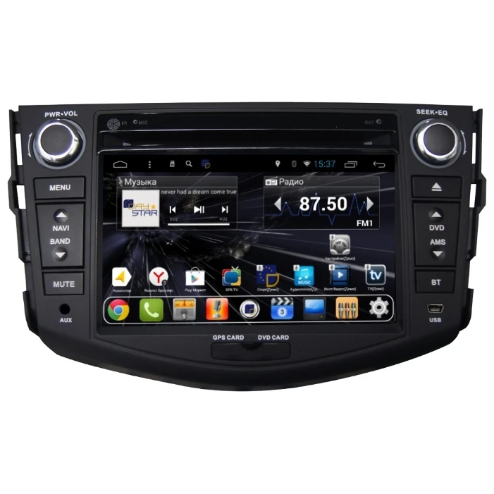Штатная магнитола DayStar DS-7056HD Toyota RAV-4 2006-2012- An
