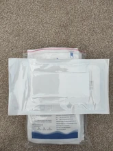 Vendaje médico estéril para heridas, paquete Individual de pegatinas de tamaño grande, transpirable, 10cm x 10cm/15cm/20cm/25cm, 20 piezas