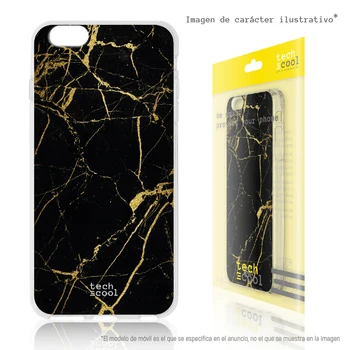 

FunnyTech®Silicone Case for Samsung Galaxy S8 L Texture Black lines Golden