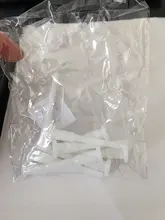 10 unids/bolsa pelota de Yoga Fitness aire macho aire tapa adecuado para todo tipo de deportes Bola de aire macho boquilla