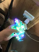 String-Lighting Fairy-Decoration-Lights Flasher Leds Twinkle Christmas-Tree Wedding Party