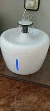 2.5L fuente del gato automático, cuenco para beber agua, dispensador de agua para perros y gatos, fuente de bebida automática silenciosa, USB eléctrico