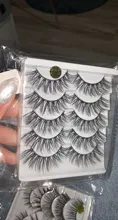 Pestañas postizas suaves 3D, pestañas largas y gruesas finas tupidas, hechas a mano, suaves, maquillaje para pestañas, herramientas de extensión, 5 pares