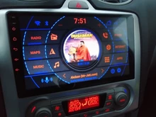 Junsun V1 Android 10.0 AI Voice Control For ford focus 2 Mk2 2004-2011 Car Radio Multimedia