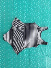 Traje de baño para niña de 3 a 14 años, traje de baño para niña con estampado a rayas, ropa de baño de una pieza para niño, traje de baño de alta quality-ST238MIX