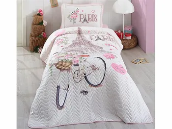 

Single Bed Cover Set Made of 100% Cotton Yarn