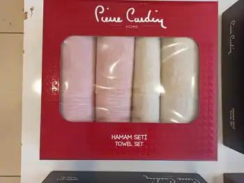 

Women and Men Towel Set