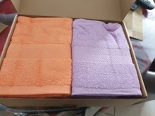Bath-Towel-Set 4-Washcloths. Large Cotton Luxury 2 SEMAXE Pack-Of-8