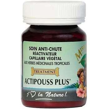 

Miss Antilles International Reactivator Capillary Treatments Vegetable Actipouss Plus 100 ml