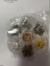 Anillos abiertos de Color dorado y plateado para hacer joyas, 1010-1450pcs3 4 5 6 7 8 10mm