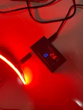 Light Cob-Led-Strip Blue High-Density Flexible Linear-Ribbon Dimmable 3000K DC12V 24V