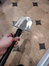 Pala de acampada multifunción MT1027, palas plegables de supervivencia, pala táctica militar para senderismo, herramientas de excavación de jardín al aire libre