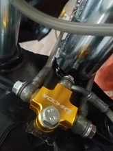 Oil-Hose Tubing-Bracket-Adapter Three-Way Pipe-Connector/tee-Coupling-Fitting Hydraulic-Brake
