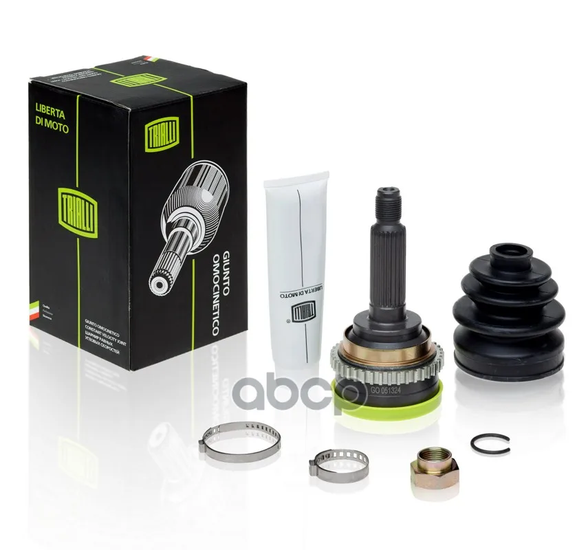 Шрус Daewoo Matiz 0.8-1.0 98- Нар. Abs Trialli Go051324 Trialli арт. GO051324