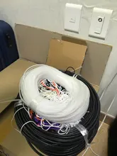 1M 2 4 6 8 10 12 14 16 18 20 25 30 mm de alta densidad trenzadas PET ampliable de envoltura de cable aislado de Nylon Protector funda