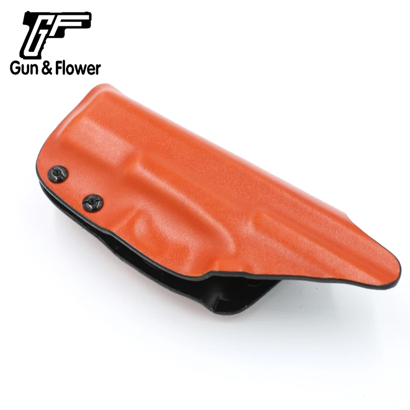 Gunflower Скрытая переноска двойные пистолеты сумка аксессуары сумки IWB Kydex кобура с внешней кожей для Глок 19/23/32