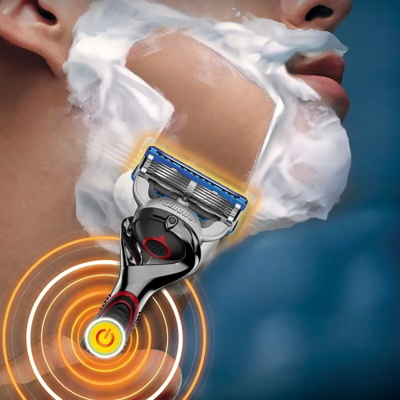 Рисунок 2 - Сменные кассеты Gillette Fusion5