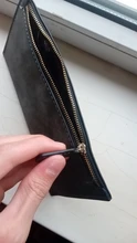 Cartera Vintage para mujer, bolso de almacenamiento para teléfono, billetera larga de cuero PU con cremallera, NIN668