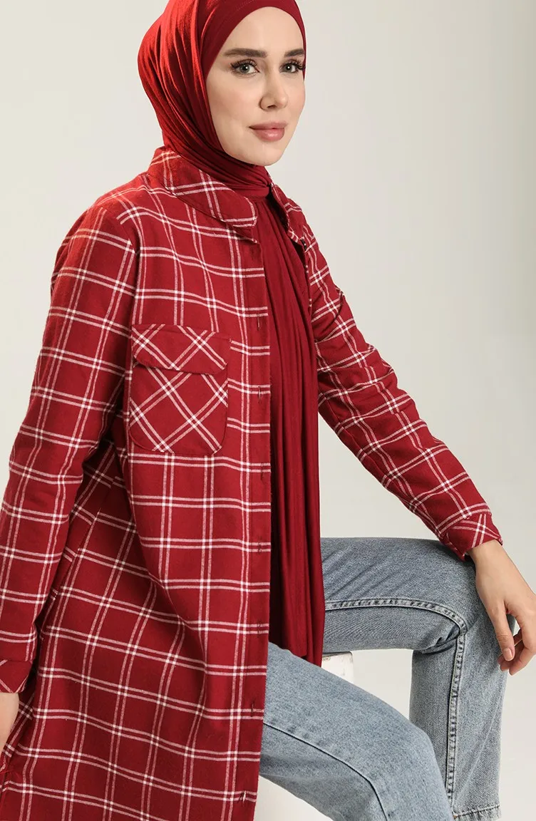 longa sem forro camisa gola inverno sazonal muçulmano moda hijab roupas