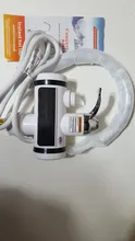 Calentador de agua eléctrico instantáneo, 110V, 220V, sin depósito, grifo de agua caliente para cocina, portátil, instantáneo, grifo calentador de agua