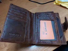 Cartera de pasaporte de cuero genuino para hombre, funda para pasaporte de viaje, de gran capacidad portatarjetas, monedero, 2021