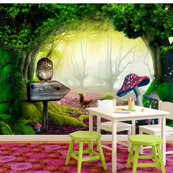 

Wall mural-angle owl-250x175 cm