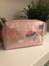 Estuche de lápices de gran capacidad con purpurina, cartuchera de estrellas, portalápices para escuela, estuches de lápices, artículos de papelería