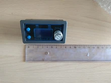 Fuente de alimentación regulada para carga de batería Solar, módulo de potencia ajustable, CC, Buck Boost, ZK-4KX, CNC, CC, CV, 0,5-30V, 4A