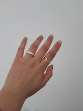 Anillos de apertura de tres piezas de estilo gótico para mujer, joyería de moda europea y americana, anillo Sexy para fiesta de boda, 2021