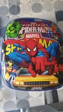 Bolsa Escolar de dibujos animados de Disney para niños y niñas de guardería, bonita mochila de dibujos animados de la princesa frozen, Spiderman