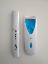 CkeyiN-rizador de pestañas eléctrico, rizador de pestañas en caliente recargable por USB, calentamiento rápido, rizador de pestañas Natural, maquillaje de larga duración