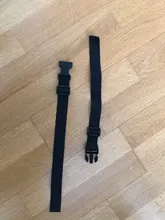 Mochila con correa para el pecho, ajustable, resistente, correa para el pecho, cinturón antideslizante para senderismo y trotar