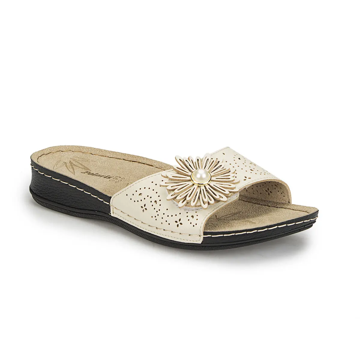 

FLO 81.158574.Z Beige Women Basic Comfort Polaris
